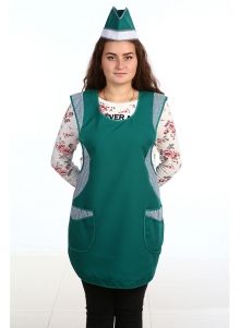 Фартук-сарафан «модель 3»