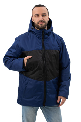 Куртка демисезонная синяя