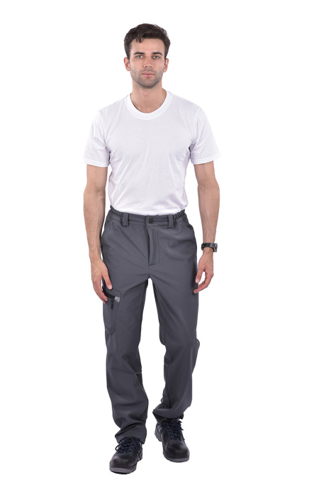 Костюм «КОС 854.1» софтшелл флис-мембрана серый